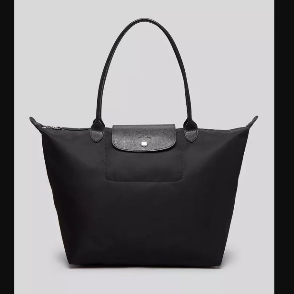 Longchamp Le Pliage Neo Medium Nylon Shoulder Tote